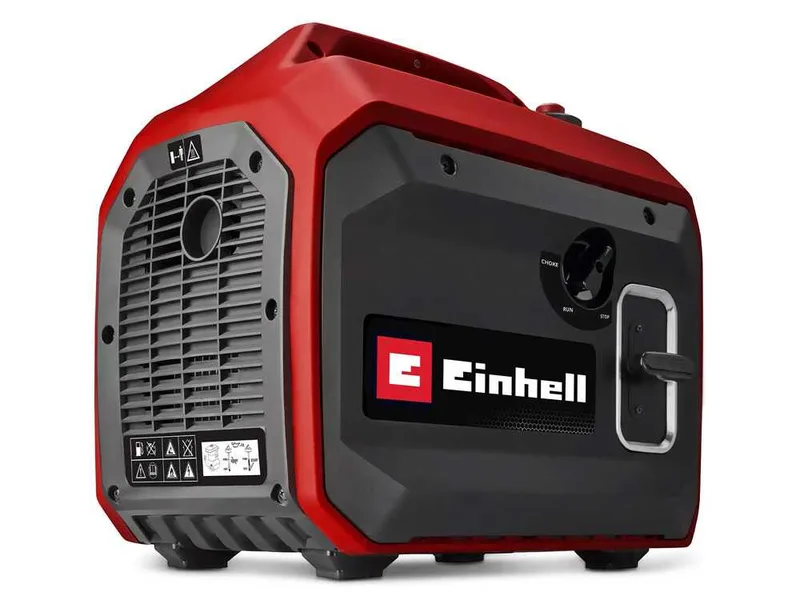 Einhell TC-IG 2200 - Groupe électrogène inverter à essence de 1.9 kW - Continu 2.2 kW Monophasé