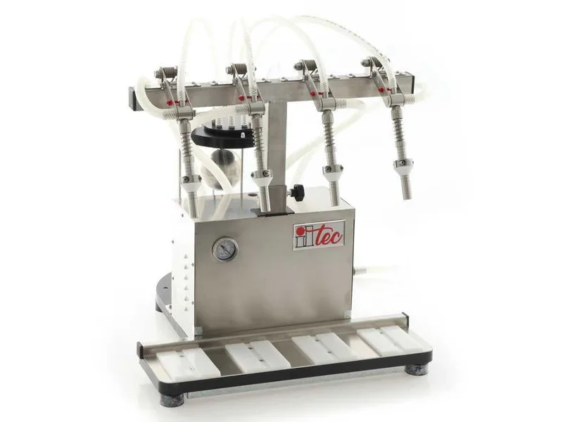 Il-Tec Ultrafiller 4 - Remplisseuse pneumatique à dépression pour liquides alimentaires