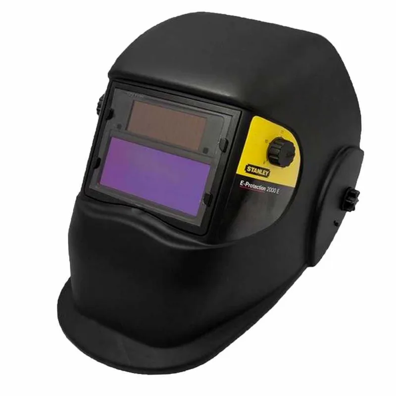 Masque de soudure Stanley E-Protection HELMET 2000 E - Masque Cristal - DIN 9 - 13