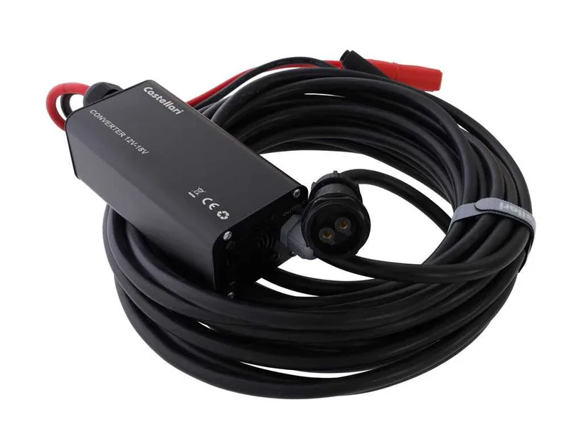Castellari VE800607 - Câble convertisseur 18 V