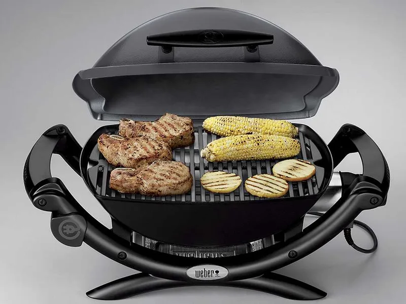 Weber Q1400 - Barbecue électrique portable