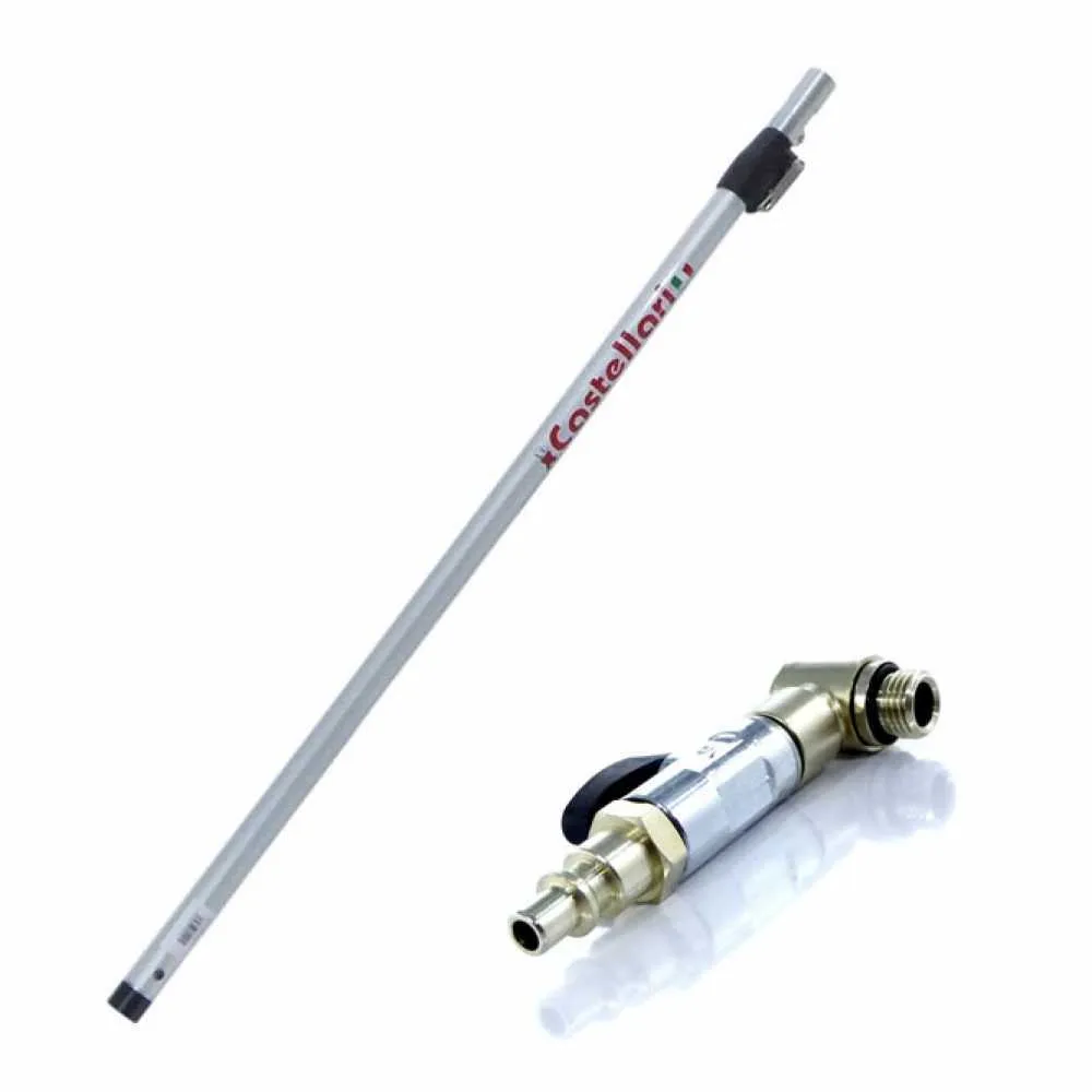 Perche de rallonge pneumatique Castellari APT 200 E pour compresseur - téléscopique 200-340 cm