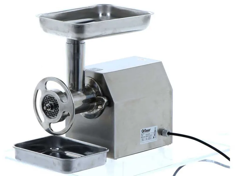 Fimar TC22C - Hachoir à viande électrique - 400 V - 1,5 CV - Groupe de hachage en aluminium - Sans inverseur de marche