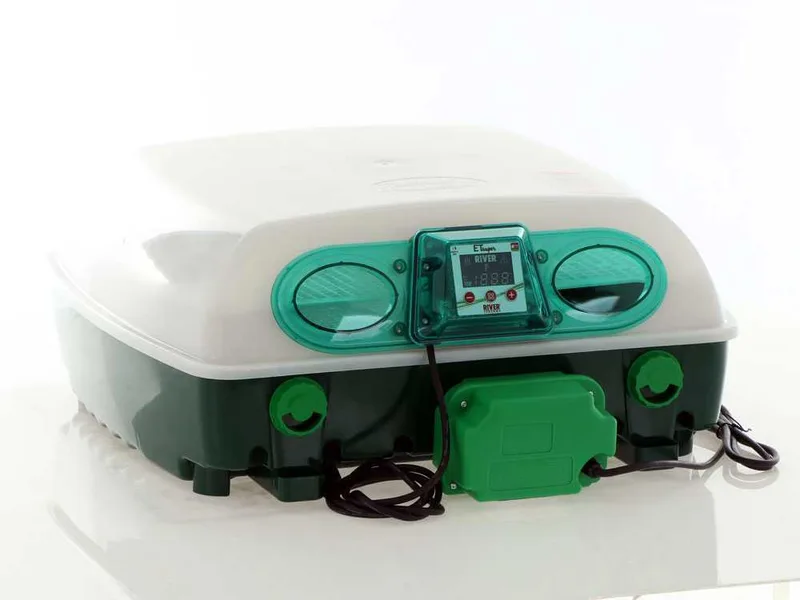 River Systems ET 49 SUPER - Couveuse à œufs automatique - 49 œufs