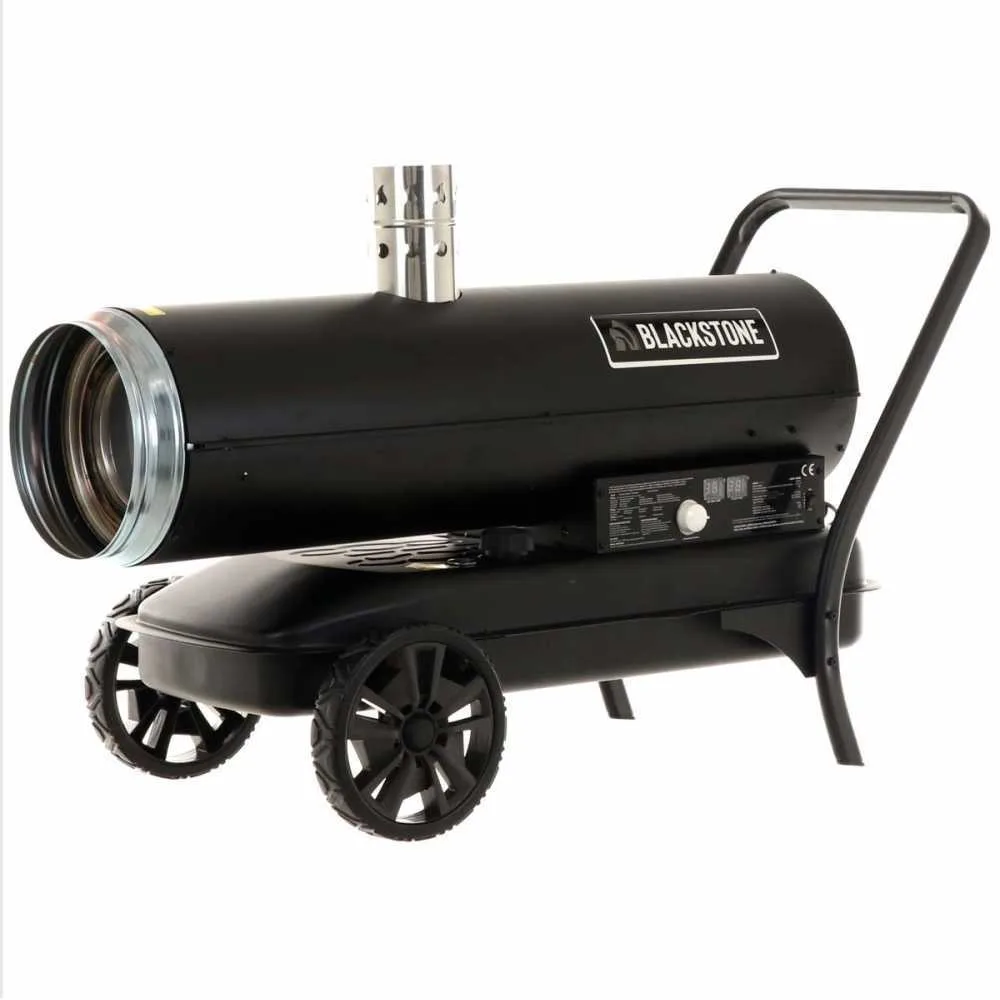 BlackStone i-BDH 50 KW - Générateur d'air chaud diesel - à chauffage indirect - 50 Kw