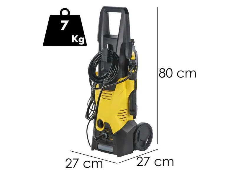 Karcher K3 - Nettoyeur haute pression à eau froide - 120 bar - 380 l/h