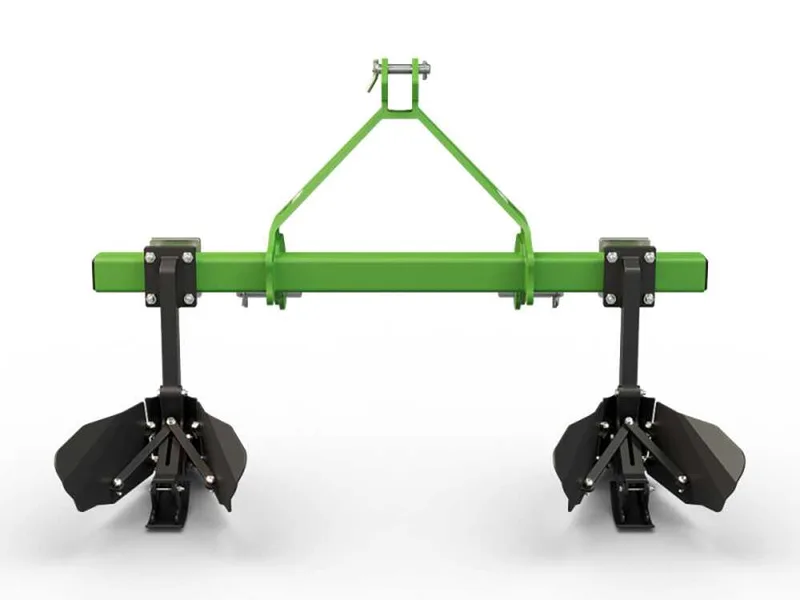 Seven Italy Simply - Butteur à 2 dents - Châssis de 120 cm - Pour tracteurs avec attelage à trois points
