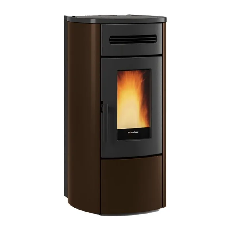 Extraflame guenda idro 5.0 - Bronze poêle à granulés bouilleur evolution line