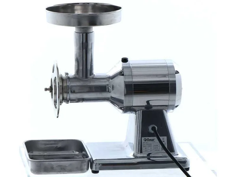 Fimar TC22SN - Hachoir à viande électrique - 230 V - 1,5 CV - Groupe de hachage en INOX - Sans inverseur de marche