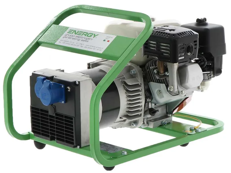 Energy EY-3,6MB AVR - Groupe électrogène 3 kW - Continu 2.7 kW Monophasé