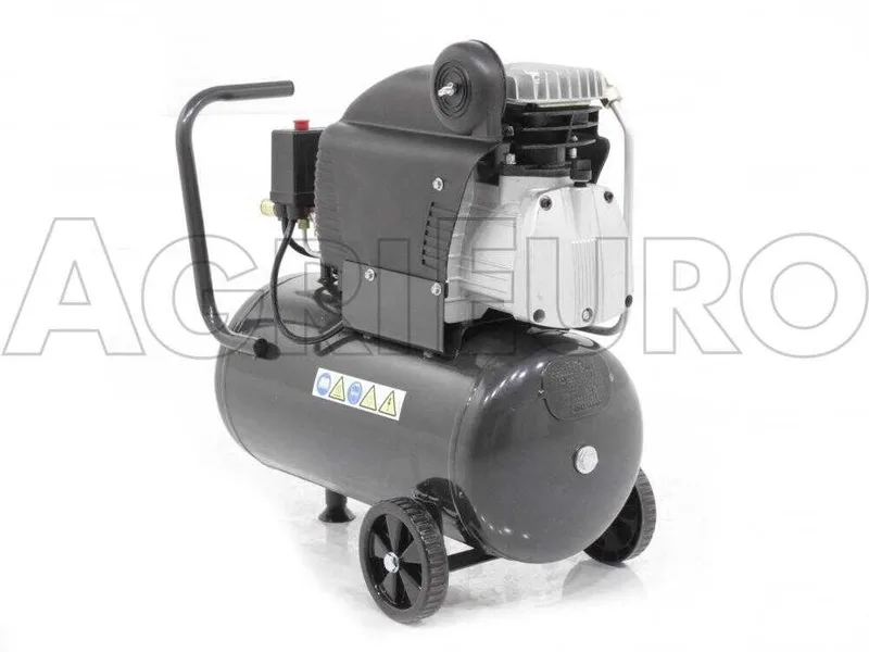 Nuair FC2/24 - Compresseur électrique monophasé - Moteur 2 CV - 24 L