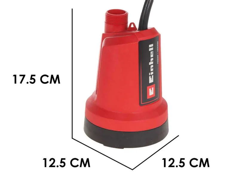Einhell GE-SP 18 LL Li - Pompe immergée pour eaux claires - 18V 4Ah et chargeur