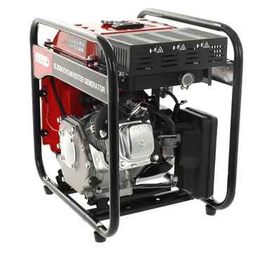 Geotech iG 2500 EVO - Groupe électrogène à inverter 2.5 kW monophasé - Moteur 6.5 CV