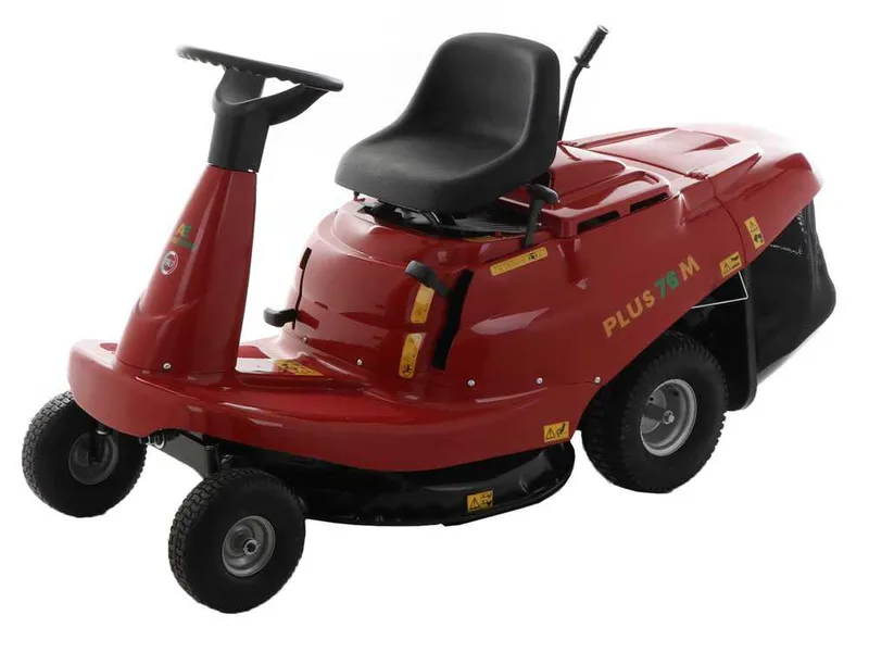 Tracteur tondeuse rider Line Plus 76 M avec moteur Loncin EURO 352