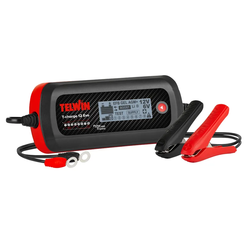 Telwin t-charge 12 evo - Chargeur mainteneur automatique