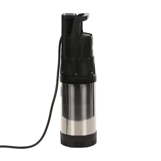Ribimex PRPVC1201AUTO - Pompe immergée automatique pour puits - 1200 W - Eaux claires