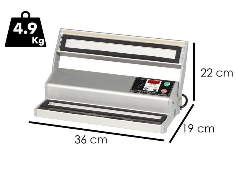 Elegen La Grandispensa 30 Professionnel - Machine sous vide - Barre de soudure de 30 cm