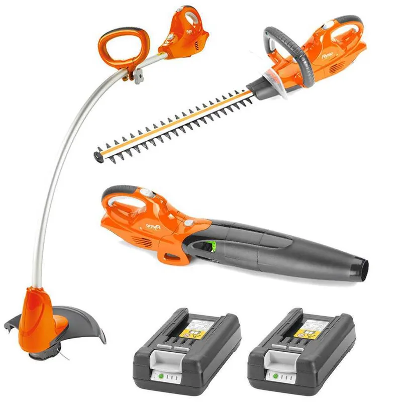 Flymo C-Li 20V3N1 - Coupe-bordure à batterie 3 en 1 - 20V 2.5Ah