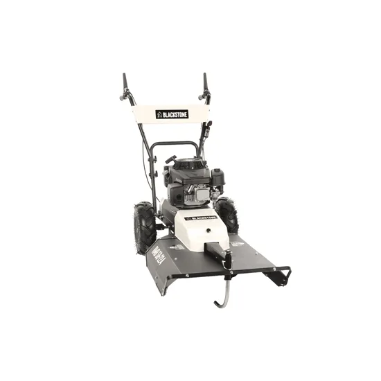 Blackstone RMB 58-224 - Tondeuse débroussailleuse thermique - Moteur Loncin LC1P75F 224 cm³