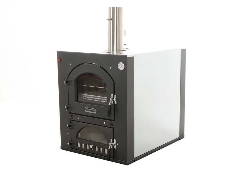 Fontana FOCO - Four à bois encastrable 80x45