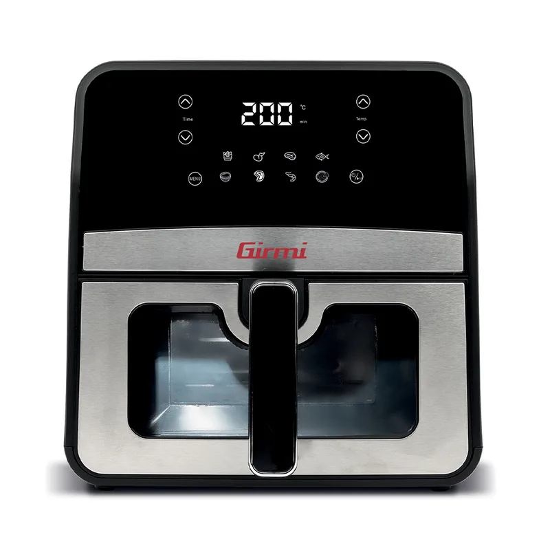 Girmi FG85 Ecofrit 6.5 - Friteuse à air chaud digitale 6,5 L