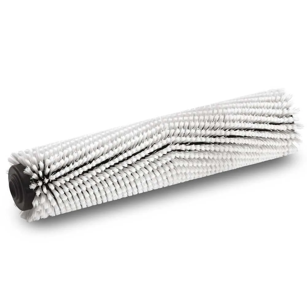 Rouleau brosse, souple blanc, 300¬MM