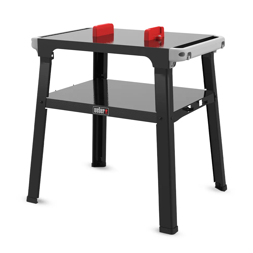 Support pour barbecue électrique Weber Lumin et Lumin Compact
