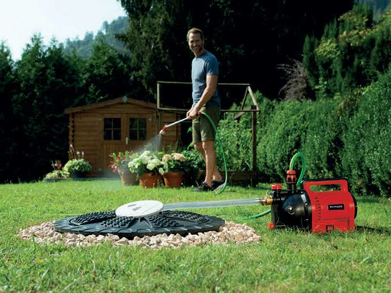 Einhell GC-GP 1045 E - Pompe d'arrosage auto-amorçante - 1050W - 4500l/h