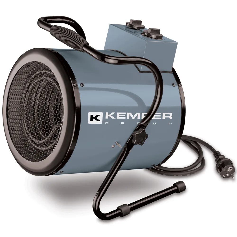 Kemper 65310E - Générateur d'air chaud électrique avec ventilateur - Monophasé - 3000 W