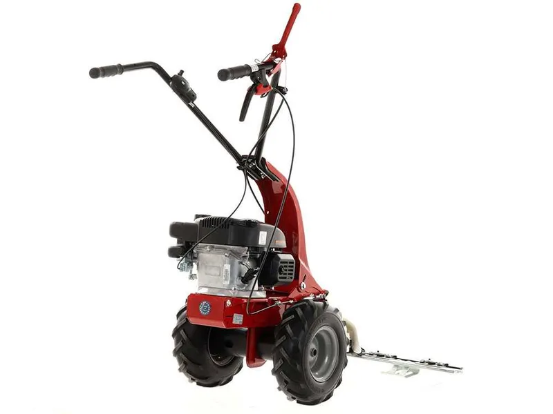 Eurosystems M90 - Motofaucheuse monolame - Loncin 123 OHV