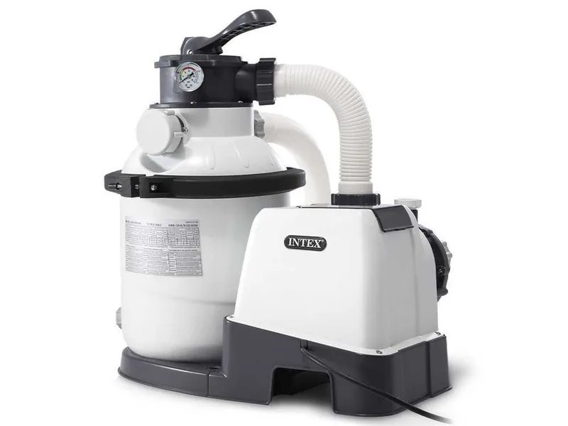 Pompe filtre à sable Intex 26644 - Débit d'eau 5700 L/h - 190W