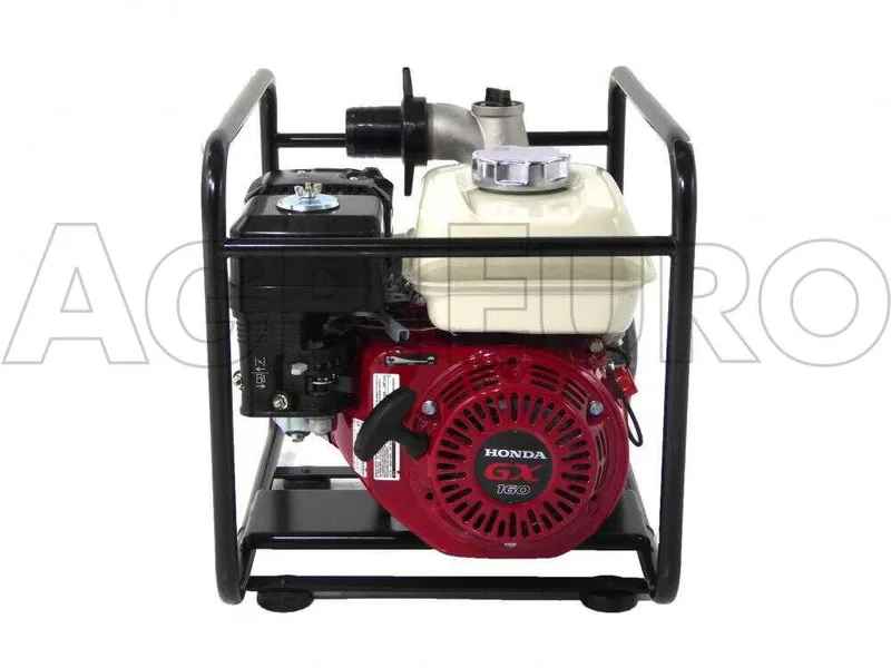 Motopompe thermique Koshin SERH-50B Honda, raccords 50 mm - 2 pouces , auto-amorçante