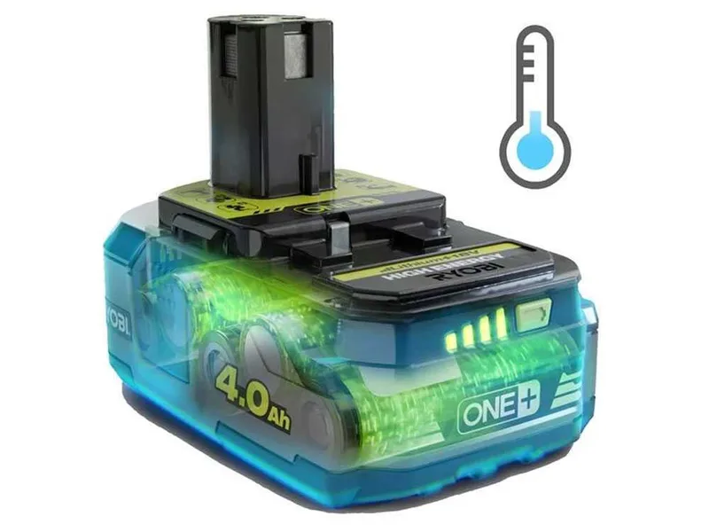 Ryobi RB1840T - Batterie Lithium+ - 18V 4,0 Ah