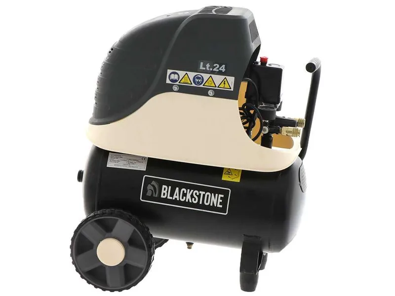 BlackStone LBC 24-20 - Compresseur d'air électrique - Réservoir 24 litres - Pression 8 bar
