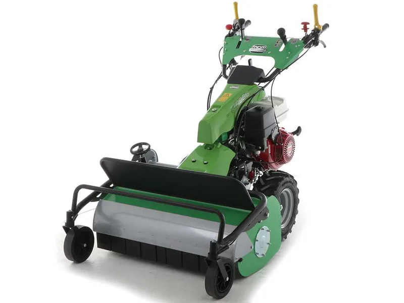 Lampacrescia MGM TTR886 - Tondeuse débroussailleuse à couteaux - Honda GX390 Pentes fortes