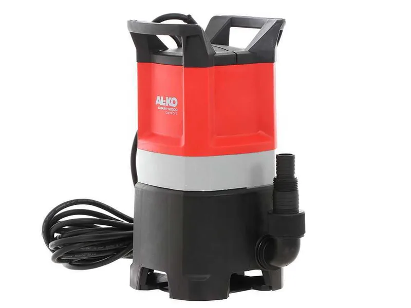 Pompe submersible électrique pour eaux chargées al-ko drain 12000 Comfort 850W - raccord 38-25