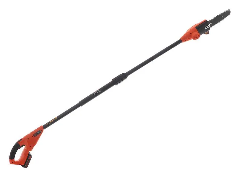 Black & Decker GPC1820L20-QW - Élagueuse à batterie sur perche 18V 2Ah + une batterie 18V 2Ah