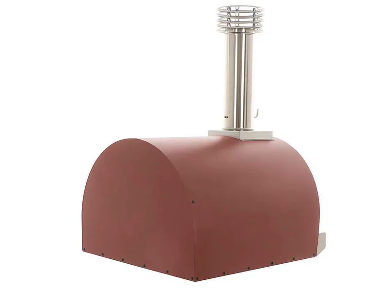 Fontana Margherita - Four à bois Fontana Margherita - Rouge