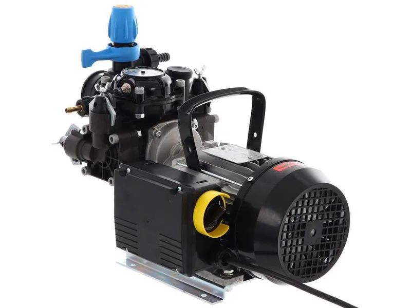 Motopompe électrique de pulvérisation Comet MC 25 avec moteur monophasé