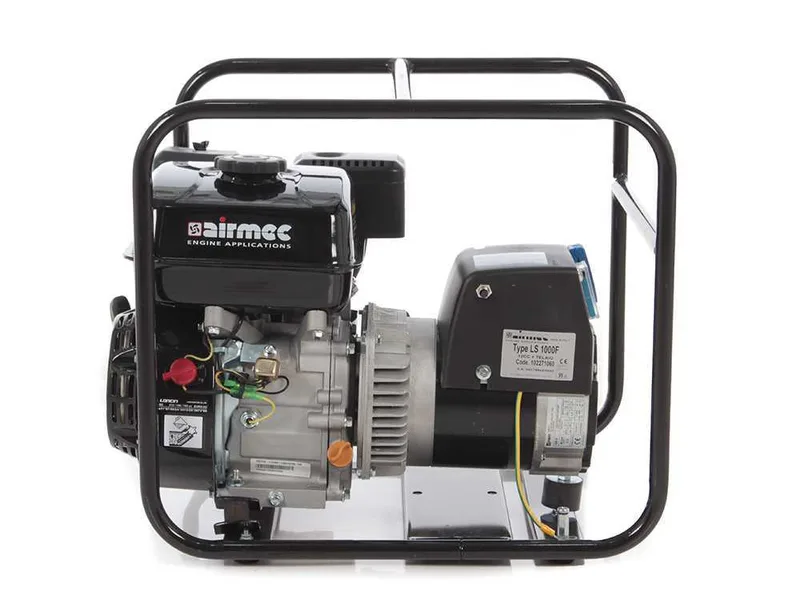 Générateur de courant 12 V Airmec pour peignes vibreurs électriques à batterie