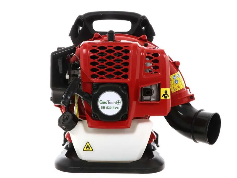 GeoTech BB530EVO - Souffleur thermique professionnel à dos avec moteur 2 temps
