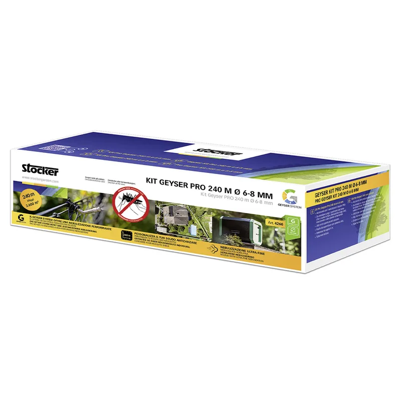 Kit Geyser Pro – Accessoires pour nébuliseurs Stocker – 240 m