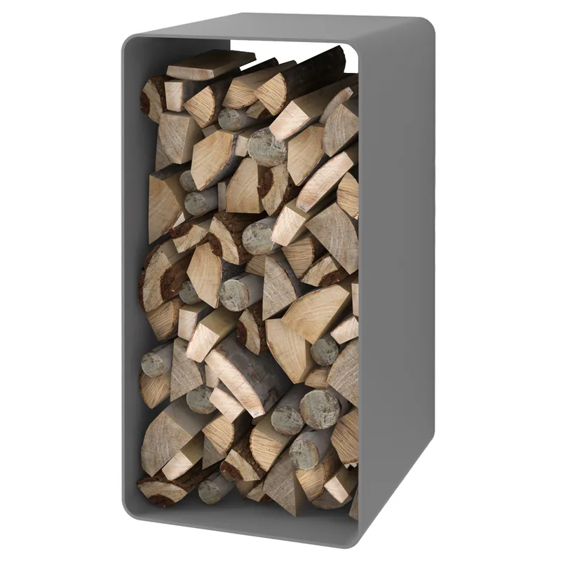 HS Flamingo Deluxe 1 Étagère en bois Gris