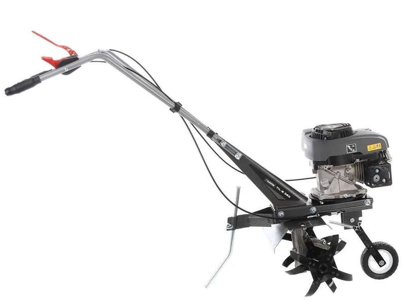 Blackstone TIL-B 360 - Motobineuse thermique à essence de 5 CV - Moteur Ducar de 150 cm3