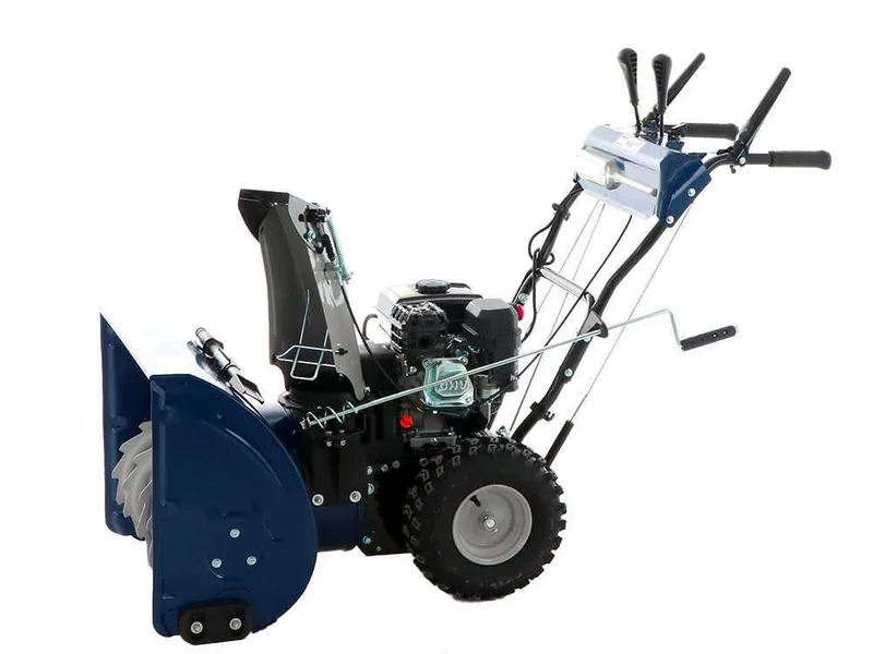BullMach BM-61 LWE - Fraise à neige thermique - Loncin H200