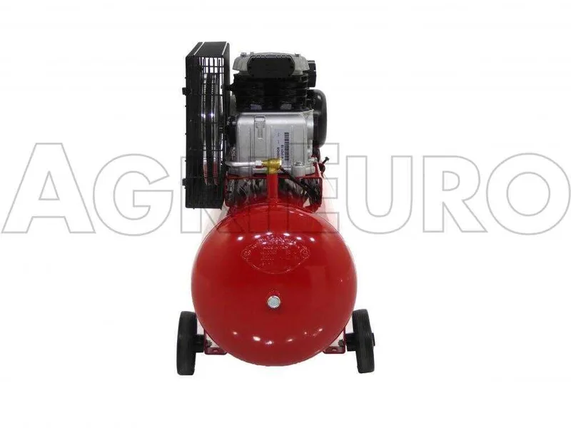 Fini Advanced MK 102 N 90 2M - Compresseur d'air électrique monophasé à courroie - Moteur 2 CV - 90 L