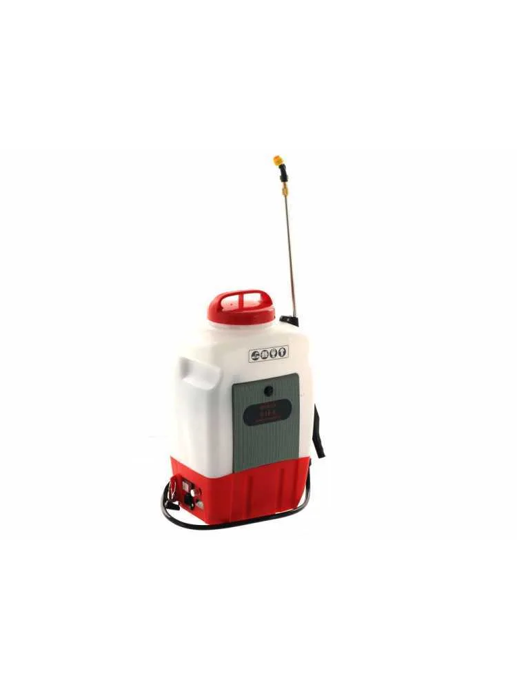 Pompe de pulvérisation électrique à batterie S16-E Wortex - 4 bars avec batterie 12V/8Ah