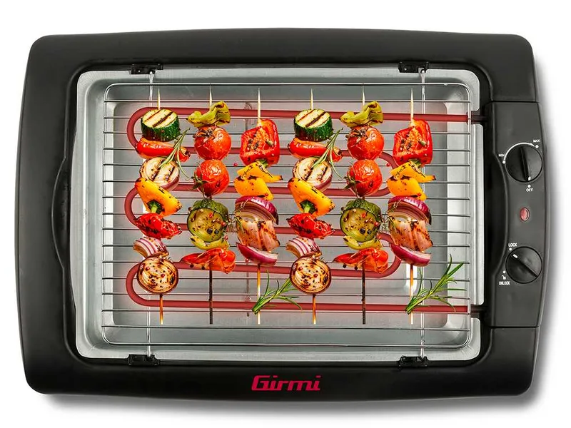 Girmi BQ12 - Barbecue grill électrique