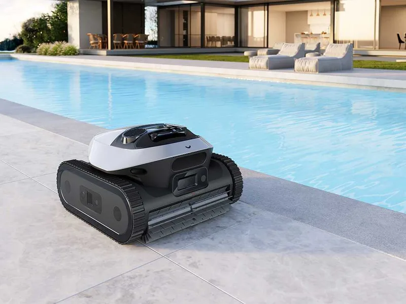 Dreame Z1 - Robot nettoyeur de piscine à batterie - Gestion par App