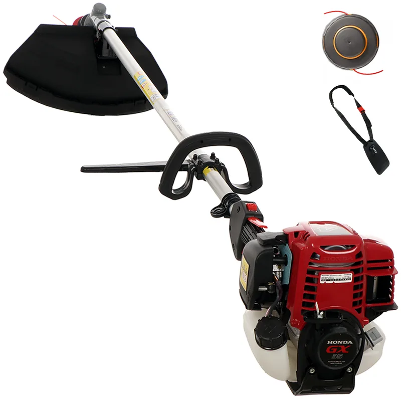 EuroMech HO 35 C - Débroussailleuse à essence 4 temps - Moteur Honda GX35
